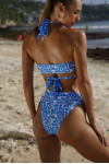 REBECCA MYKONOS PRINT BLUE